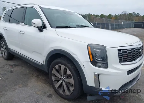 2020 Kia Telluride S z USA, uszkodzony, nr VIN 5XYP64HCXLG089710
